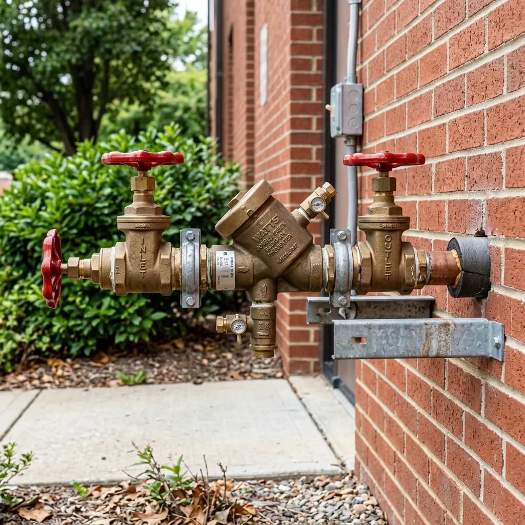 Backflow Prevention Plumber in Brooktrails, CA